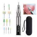 Cordless Repair & Care Kit - for Trimming, Polishing, Comfort Adjustment & Stain Removal, with 11 Attachments & Portable Case, 35000 RPM